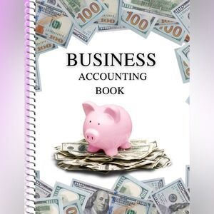 Business Accounting Book. 36 pages